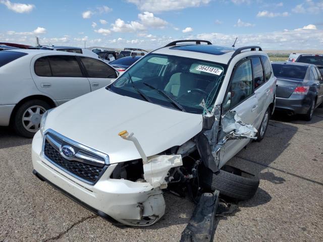 Photo 2 from auction – 2015 SUBARU FORESTER 2 with VIN JF2SJADC8FG827651