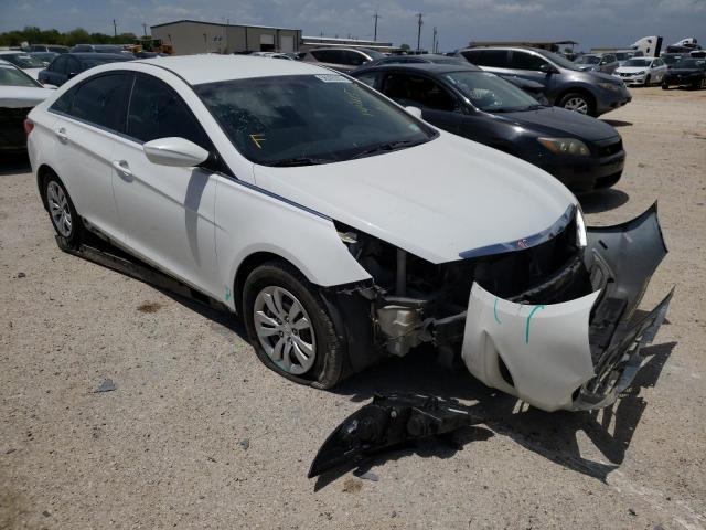 HYUNDAI SONATA GLS 2012 with VIN 5NPEB4AC4CH403163 - Photo from auction