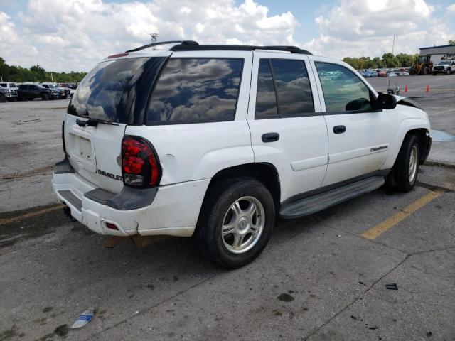 Photo 4 from auction – 2002 CHEVROLET TRAILBLAZE with VIN 1GNDS13S722254589