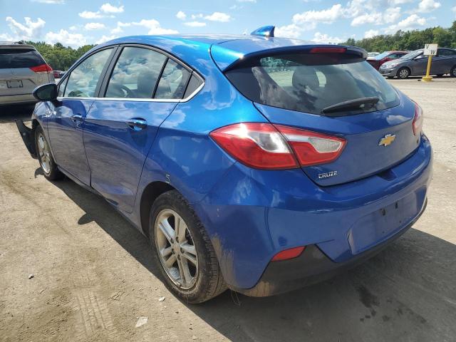 Photo 3 from auction – 2017 CHEVROLET CRUZE LT with VIN 3G1BE6SM2HS593161