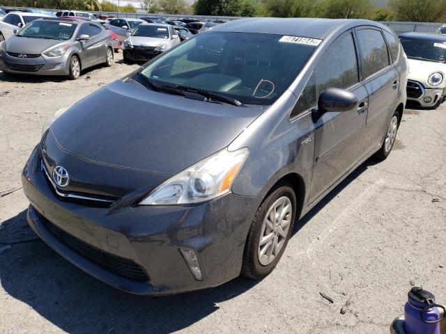 Photo 2 from auction – 2012 TOYOTA PRIUS V with VIN JTDZN3EU2C3183409
