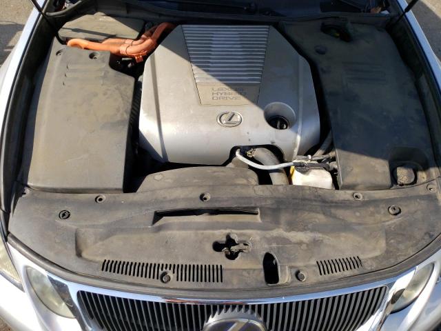 Photo 7 from auction – 2008 LEXUS GS 450H with VIN JTHBC96S585013224