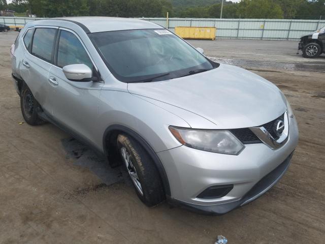 NISSAN ROGUE S 2015 with VIN KNMAT2MT9FP515753 - Photo from auction