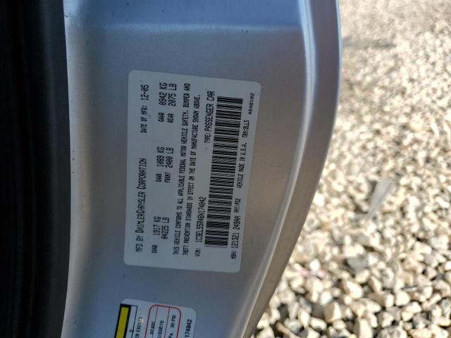 Photo 10 from auction – 2006 CHRYSLER SEBRING TO with VIN 1C3EL55R46N174042