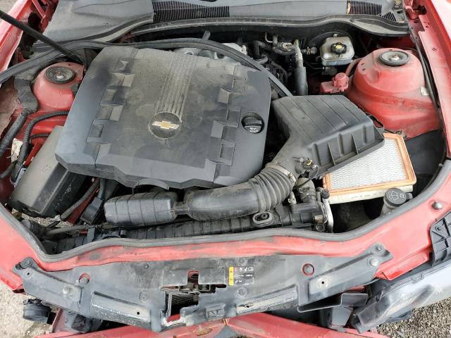 Photo 7 from auction – 2011 CHEVROLET CAMARO LS with VIN 2G1FE1ED8B9166250