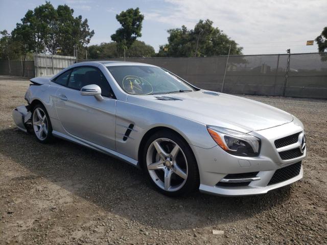 MERCEDES-BENZ SL 400 2015 with VIN WDDJK6FA4FF033239 - Photo from auction