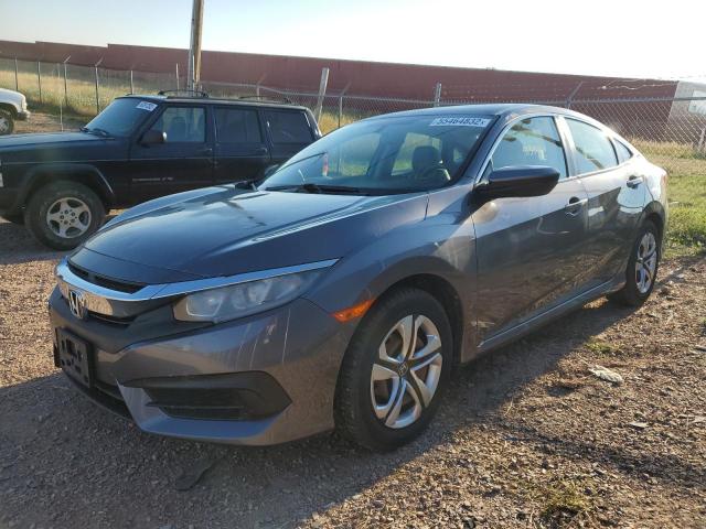 Photo 2 from auction – 2016 HONDA CIVIC LX with VIN 19XFC2F55GE022951