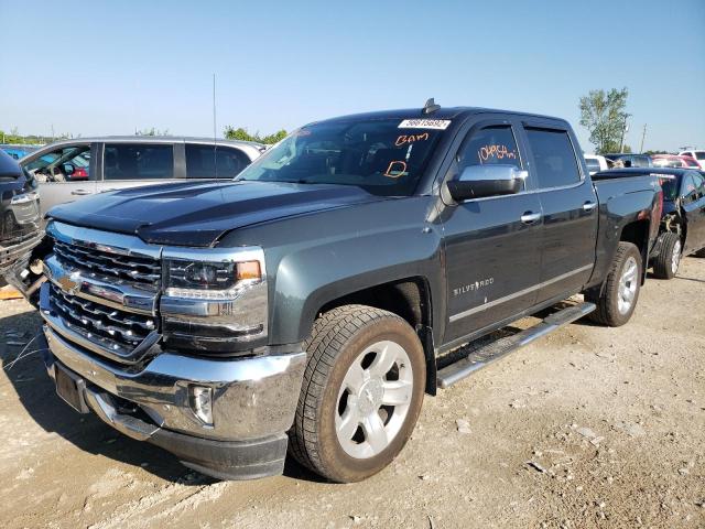 Photo 2 from auction – 2017 CHEVROLET SILVERADO with VIN 3GCUKSEC6HG256256
