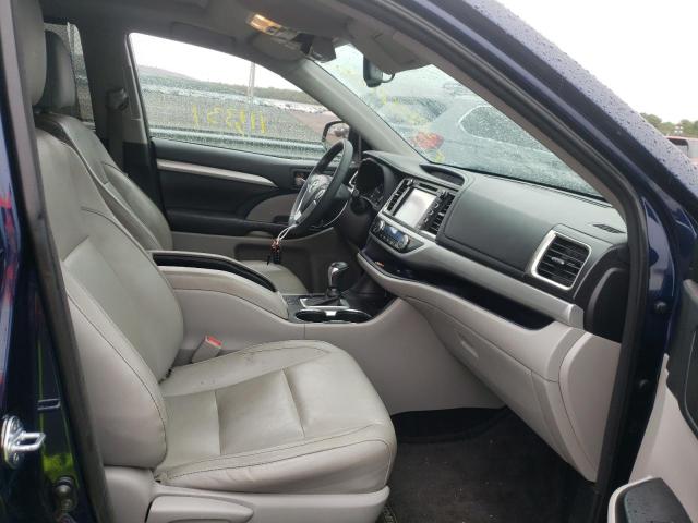 Photo 5 from auction – 2016 TOYOTA HIGHLANDER with VIN 5TDJKRFH2GS283010