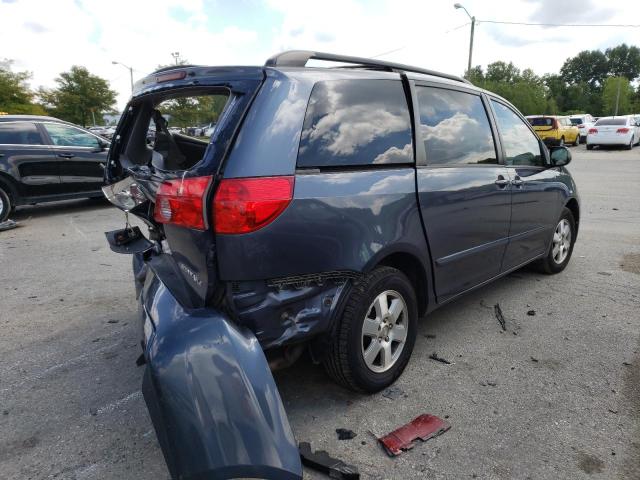 Photo 4 from auction – 2008 TOYOTA SIENNA CE with VIN 5TDZK23C08S102488