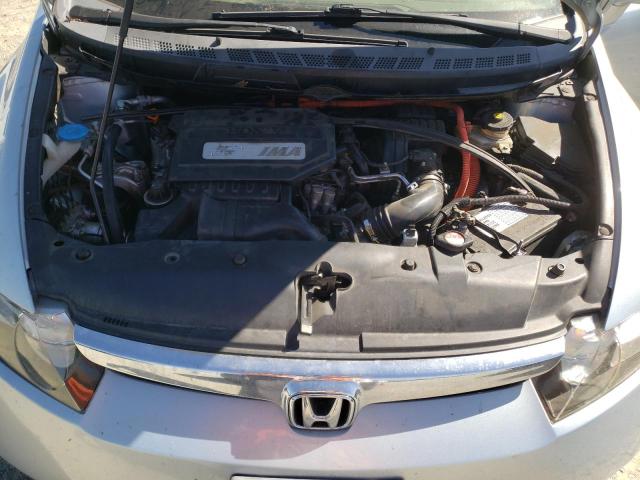 Photo 7 from auction – 2008 HONDA CIVIC HYBR with VIN JHMFA36248S013267