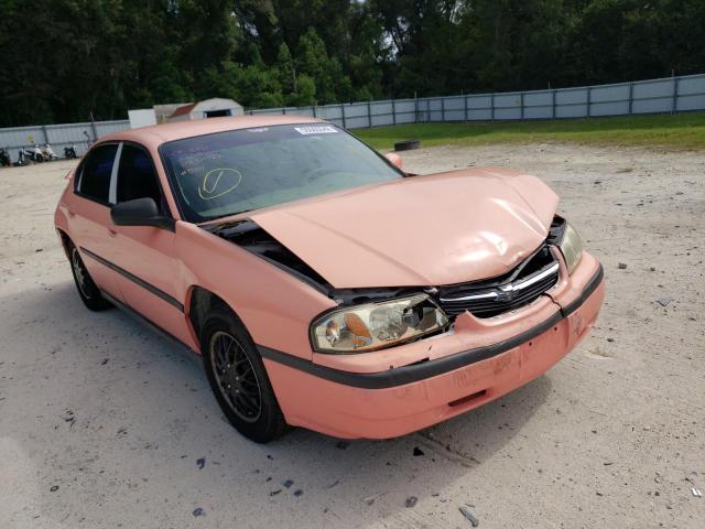 Photo 1 from auction – 2005 CHEVROLET IMPALA with VIN 2G1WF55K859375611