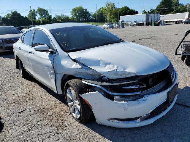 CHRYSLER 200 LIMITE 2015 with VIN 1C3CCCABXFN579780 - Photo from auction
