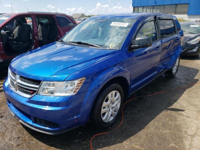 Photo 2 from auction – 2015 DODGE JOURNEY SE with VIN 3C4PDCAB2FT592808