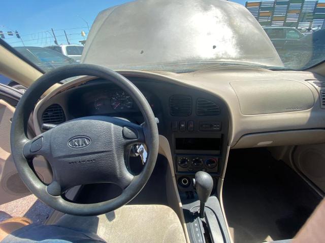 Photo 9 from auction – 2001 KIA SEPHIA BAS with VIN KNAFB121615086268