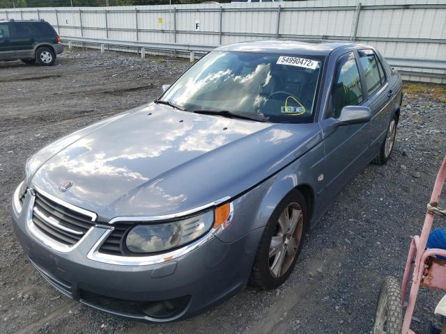 Photo 2 from auction – 2007 SAAB 9-5 AERO with VIN YS3EH49G373518921