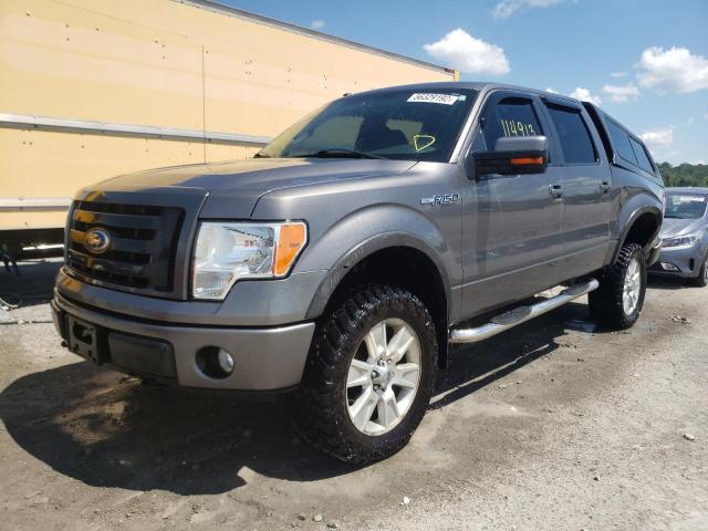 Photo 2 from auction – 2010 FORD F150 SUPER with VIN 1FTFW1EV5AFB09541