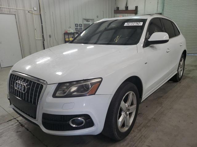 Photo 2 from auction – 2012 AUDI Q5 PREMIUM with VIN WA1DKAFP8CA062891