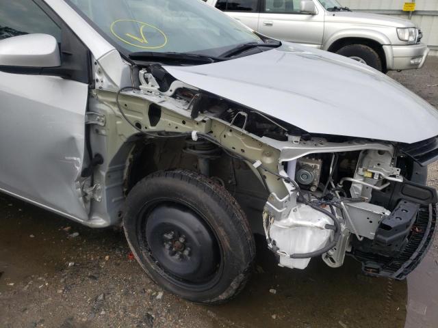 Photo 9 from auction – 2016 TOYOTA COROLLA L with VIN 2T1BURHE7GC672283