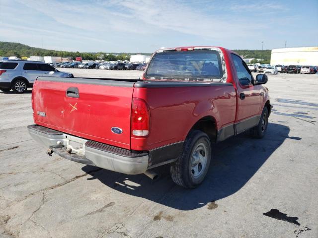 Photo 4 from auction – 1998 FORD F150 with VIN 1FTZF1722WNA92128