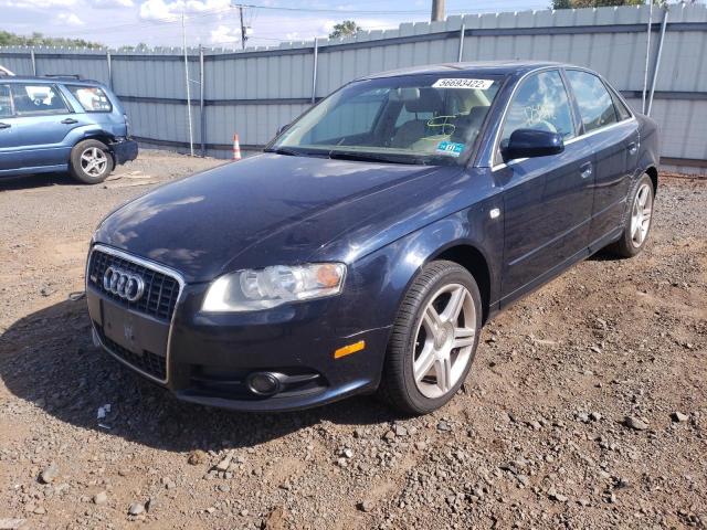 Photo 2 from auction – 2008 AUDI A4 2.0T QU with VIN WAUDF78E18A126203
