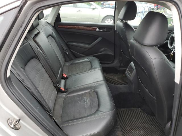 Photo 6 from auction – 2012 VOLKSWAGEN PASSAT SEL with VIN 1VWCN7A37CC110303