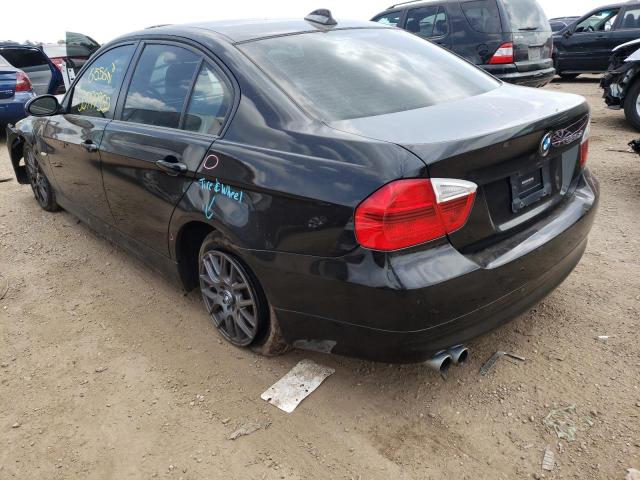 Photo 3 from auction – 2008 BMW 328 XI with VIN WBAVC935X8K044903