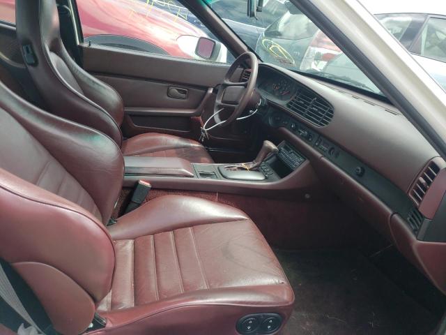 Photo 5 from auction – 1987 PORSCHE 944 with VIN WP0AB0944HN476383