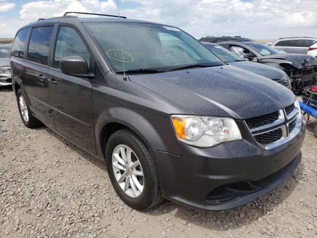 DODGE GRAND CARA 2016 with VIN 2C4RDGCG5GR320234 - Photo from auction