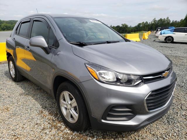 CHEVROLET TRAX LS 2020 with VIN 3GNCJKSB6LL213277 - Photo from auction