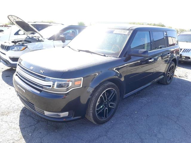 Photo 2 from auction – 2013 FORD FLEX LIMIT with VIN 2FMGK5D8XDBD36938
