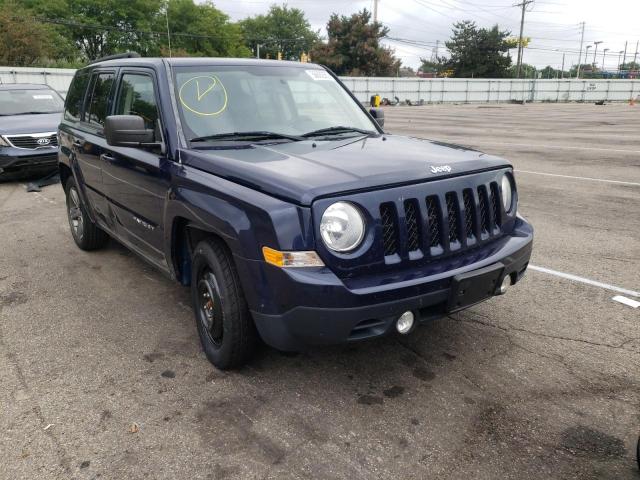 JEEP PATRIOT LA 2014 with VIN 1C4NJPFA4ED744793 - Photo from auction