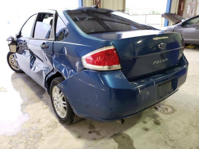 Photo 3 from auction – 2009 FORD FOCUS SE with VIN 1FAHP35N49W173055