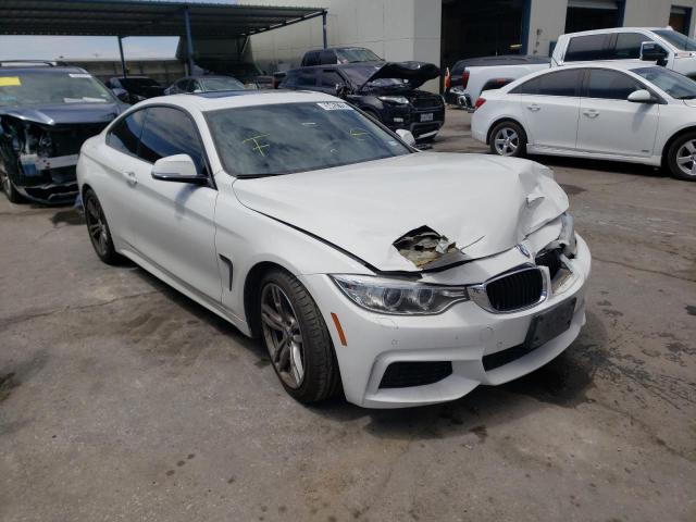 BMW 435 I 2014 with VIN WBA3R1C56EF729153 - Photo from auction