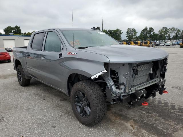 CHEVROLET SILVERADO 2021 with VIN 3GCPYFED5MG440688 - Photo from auction