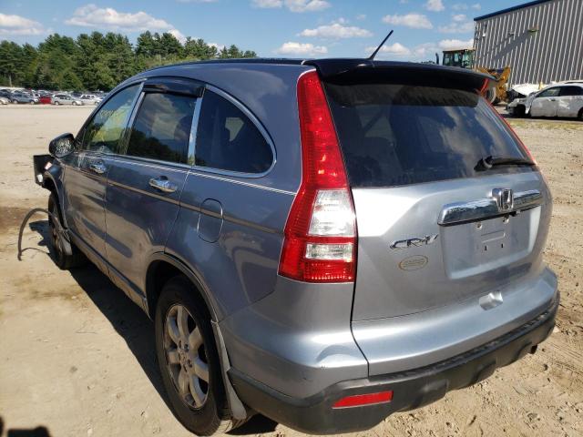 Photo 3 from auction – 2008 HONDA CR-V EX with VIN JHLRE48508C023923