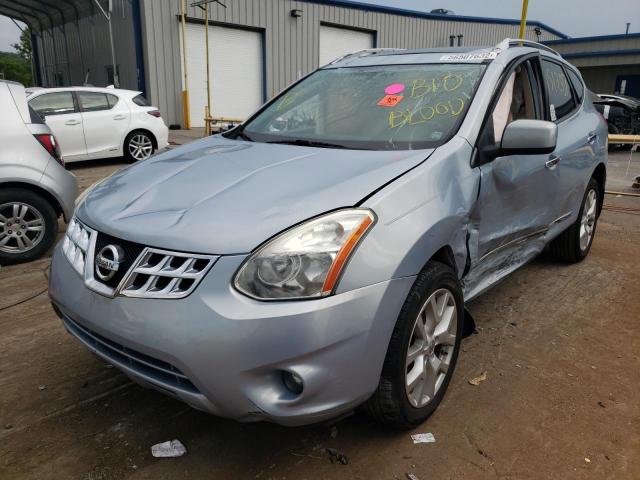 Photo 2 from auction – 2011 NISSAN ROGUE S with VIN JN8AS5MT4BW178434