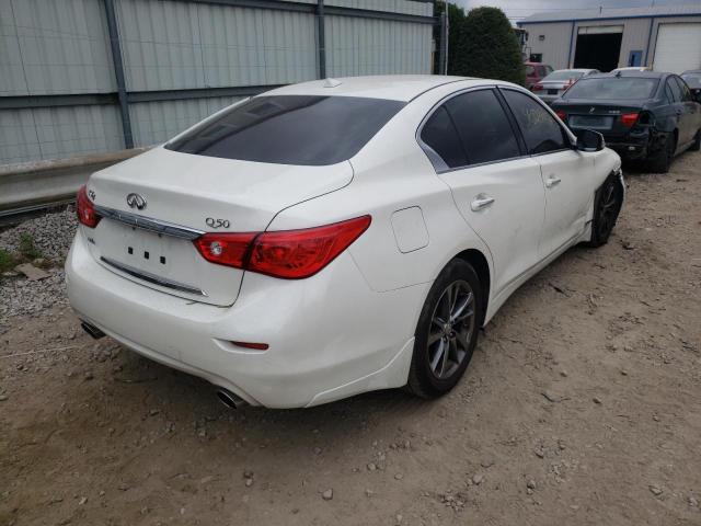 Photo 4 from auction – 2017 INFINITI Q50 PREMIU with VIN JN1EV7AR1HM840972