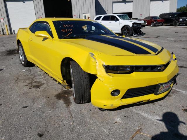 CHEVROLET CAMARO LT 2014 with VIN 2G1FB1E38E9220702 - Photo from auction