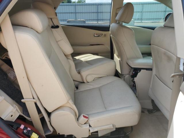 Photo 6 from auction – 2010 LEXUS RX 450 with VIN JTJBC1BA5A2021859