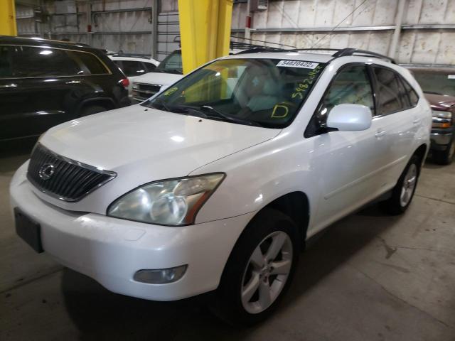 Photo 2 from auction – 2006 LEXUS RX 330 with VIN 2T2HA31U86C093248