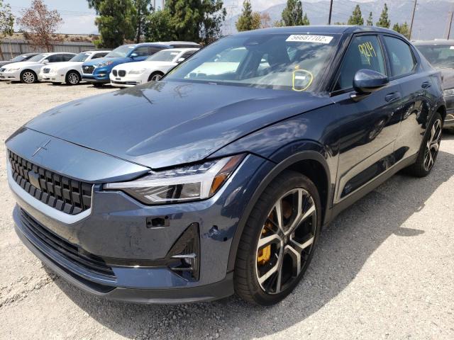 Photo 2 from auction – 2021 POLESTAR 2 with VIN LPSED3KAXML017242