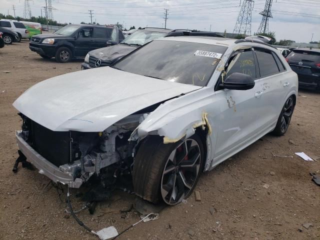 Photo 2 from auction – 2021 AUDI RS Q8 with VIN WU1ARBF11MD024413