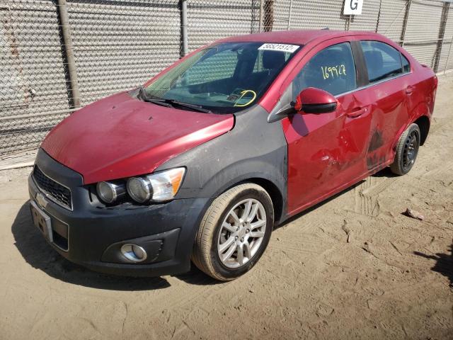 Photo 2 from auction – 2014 CHEVROLET SONIC LT with VIN 1G1JC5SG0E4117959