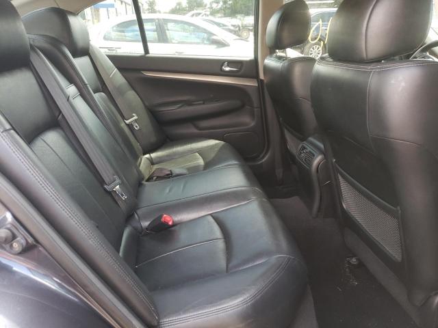 Photo 6 from auction – 2011 INFINITI G37 BASE with VIN JN1CV6AP9BM303824