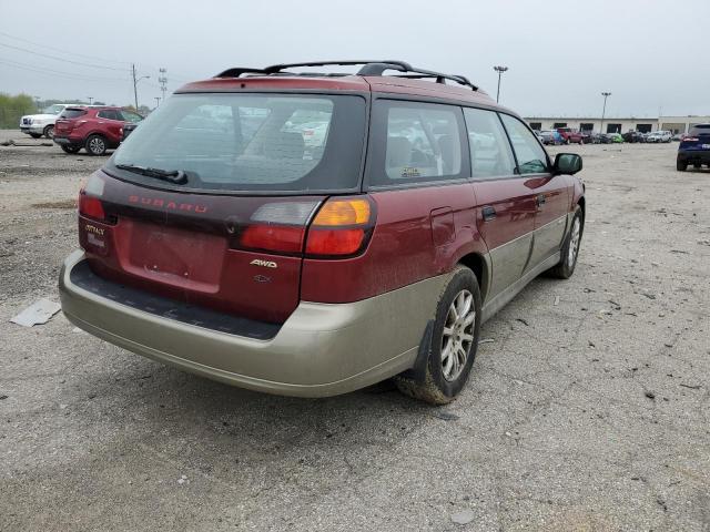 Photo 4 from auction – 2002 SUBARU LEGACY OUT with VIN 4S3BH665427635501