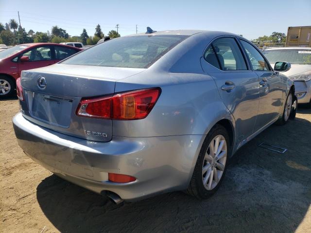 Photo 4 from auction – 2009 LEXUS IS 250 with VIN JTHBK262792091419