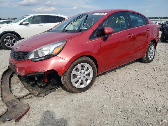 Photo 2 from auction – 2014 KIA RIO LX with VIN KNADM4A3XE6398034