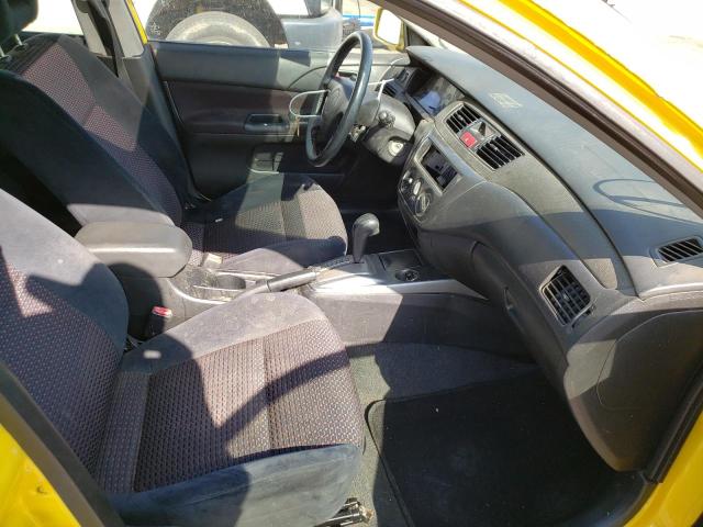 Photo 5 from auction – 2005 MITSUBISHI LANCER RAL with VIN JA3AJ66F25U016814