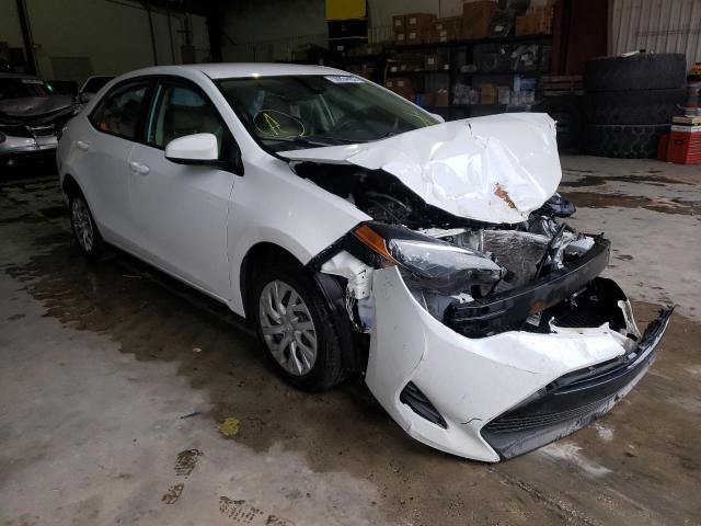 TOYOTA COROLLA L 2019 with VIN 5YFBURHE9KP929615 - Photo from auction